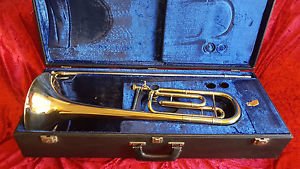 B&S Posaune 3057 (Ø 250 mm Schallstück) inkl. Koffer aus Markneukirchen