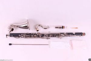 NEW Bass Clarinet Model PADS And Case Low Eb Nice Tone fine quality
