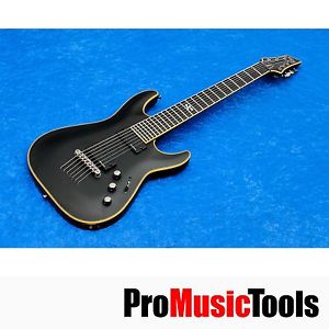 Schecter Blackjack ATX C-7 ABSN - Aged Black Satin *NEW atxc7 c7 duncan blackout