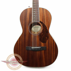 Brand New Fender Paramount PM-2 Standard NE Parlor All-Mahogany Acoustic