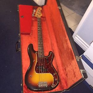 1961 Fender Precision Bass (P-bass) Vintage