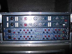 AMS NEVE 1073 DPX DUAL PREAMPS + EQs