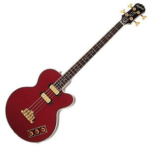 Epiphone Allen Woody Rumblekat Bass Wine Red electric bass E-bass