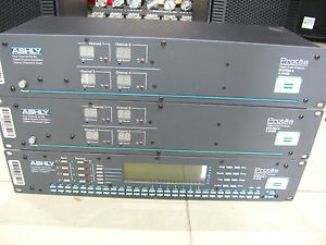 Ashly Protea System ll 4.24GS Digital Programmable Graphic Equaliser package