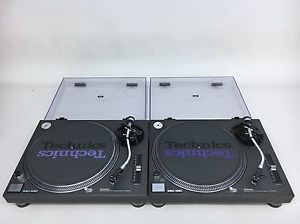 Technics SL-1200 MK3 (PAIR) Turntables in Very Good Condition