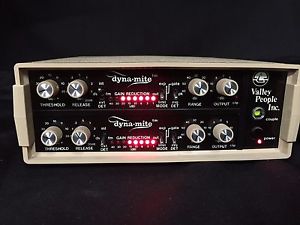 Vintage Valley People Dyna-Mite 410 Boutique Multi-function dynamics processor