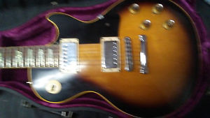 Gibson Les Paul Deluxe 1974 Tobacco Sunburst