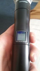 Shure UHF-R UR2/BETA58A Handheld Wireless Transmitter with B58 Capsule - H4 Band
