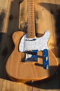 2001 Fender American Telecaster with Custom shop Alnico V pickups