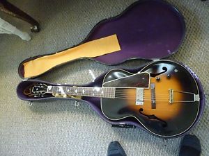 1936 Wards Guitar by Gibson w/ Case & Vintage Pickup