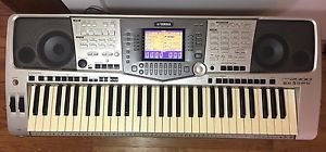 Yamaha psr-2000 Keyboard Synthesizer - functional, power supply & manuals incld.