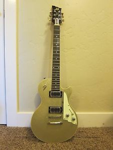 Duesenberg Starplayer Special Electric Guitar in Silver Sparkle with OHSC