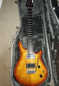 Patrick Eggle Berlin Pro, 1995, mit Hiscox Case, Wilkinson Vib, Seymour Duncans