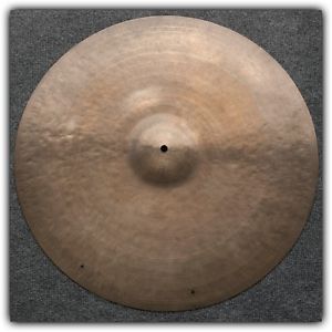 22" Zildjian 'K. Istanbul' Ride Cymbal, "Old K" crafted in Turkey - SOUNDFILE