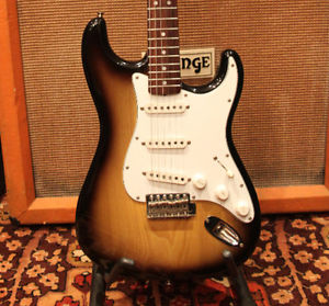 Vintage 1985 Tokai Goldstar Sound ST50 60s Reissue Sunburst 1 Piece Stratocaster