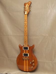 Vintage 1979 O'Hagan Nightwatch Double Cutaway guitar w/OHSC Rare!!!