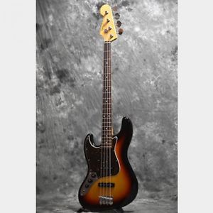 Fender Japan Exclusive Classic 60s Jazz Bass Left Hand 3-Tone Sunburst/512