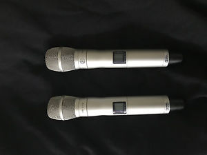 2x Shure  UR2 KSM 9 Funkmikrofon champagnerfarben