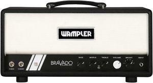 Wampler Bravado 40-watt Hand-wired Tube Head (Open Box)