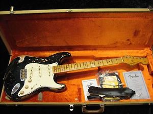FENDER Custom Shop MBS 1957 ST Heavy Relic BLK J.Smith 2008 Used w/Hardacse