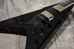DEAN VMNT Dave Mustaine V Black Electric Guitar Free Shipping