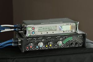 Sound Devices 744T Audio Recorder & Sound Devices 442 Mixer