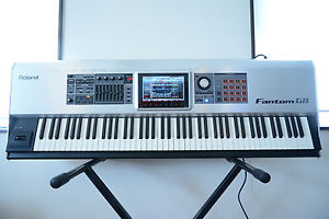 Roland Fantom G8 Music Workstation Keyboard Synthesizer Ver 1.50