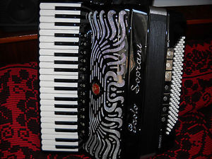 accordion,akkordeon Paolo Soprani (SCANDALLI SL) super paolo ll piccolo cassotto
