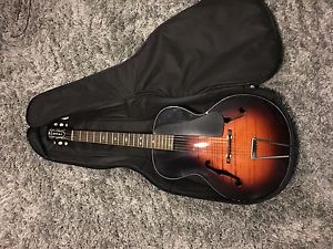 1948 Rex Royal Acoustic Archtop Guitar
