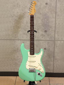 Fender Jeff Beck Stratocaster [Surf Green] Used FREE Shipping w/ Hard case