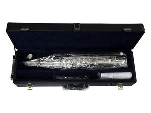 YAMAHA YSS-82ZRS Soprano Saxophone Silver Plated Build to Order Model!