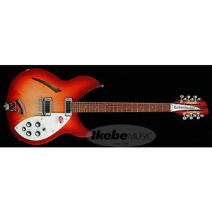 Rickenbacker 330/12 (Fireglo) New   FREE Shipping w/ Hard case