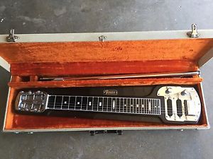 Vintage Fender Deluxe 6 Lap steel guitar