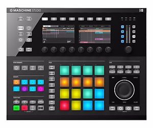 Native Instruments Maschine Studio (Black) *LATEST* 2.0 Software, NI Maschine
