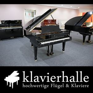 Steinway&Sons Flügel, Modell O-170, schwarz poliert - Hamburger Herstellung