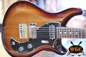 PRS S2 Vela Electric Guitar McCarty Tobacco Sunburst Bird Inlays