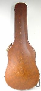 VINTAGE 1950'S ? GIBSON HARD CASE PINK LINING STUNNING LOOK !