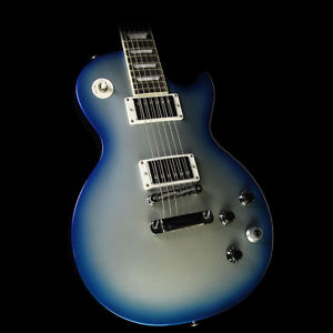 Used 2007 Gibson Self-Tuning Robot Les Paul Electric Guitar Blue Silverburst