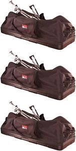 Gator GP-HDWE-1846-PE - Hardware Bag; 18" x 46" w/ Whee... (3-pack) Value Bundle