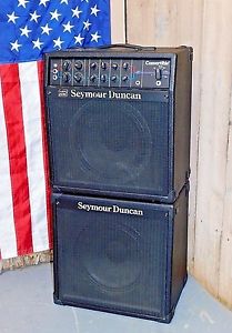 Vintage 1980's Seymour Duncan Convertible 100 Watt Amp w / Ext Cab!