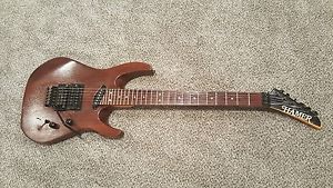 Hamer Californian USA Made Original Finish