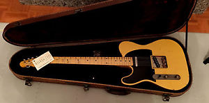 Nash Lefty T-52 2015 Butterscotch Blonde Telecaster