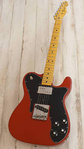 Fender Custom Shop 72 Telecaster Custom Closet Classic Red 2013 Free Shipping