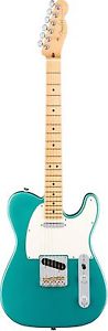 Fender American Professional Telecaster, Mystic Seafoam, Maple Fingerboard