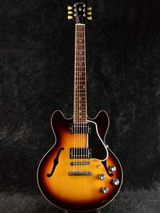 Gibson Memphis ES-339 -Vingtage Sunburst- guitar w/Hard case/456
