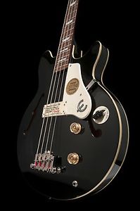 Epiphone Jack Casady Signature 4 String Bass In Black