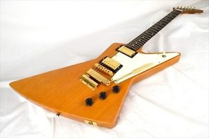Gibson Explorer With Vibrola Used FREE Shipping w/ Hard case