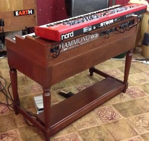 Hammond Vintage XK3c Rig with Custom B3 stand - AWESOME!!!