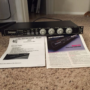 Empirical Labs Distressor EL-8 Compressor Limiter in Xlnt Condition