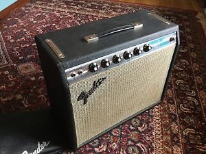 Vintage 1976 Fender Princeton Reverb Silverface excellent condition
